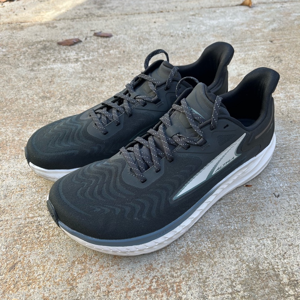 Altra Torin 7 Men's Running Training Shoes Size 13 Black